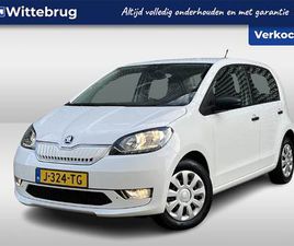 SKODA CITIGO E SKODA CITIGO E-IV EV AMBITION / CLIMATE CONTROLE / STOEL VERWARMING / CRUISE CONTROLE / PARKEERSENSOREN ACHTER /