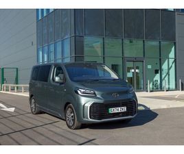 TOYOTA PROACE VERSO 2,0 L2 2,0D 177K AT8 BUSINESS 9S COMFORT