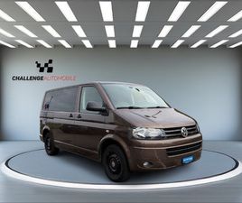 VOLKSWAGEN TRANSPORTER T5 T5 MULTIVAN 2.0 TDI 140 STARTLINE