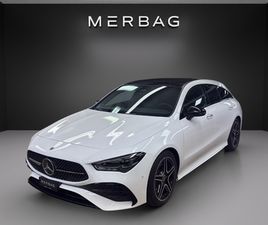 CLA SHOOTING BRAKE 250 4MATIC 8G-DCT