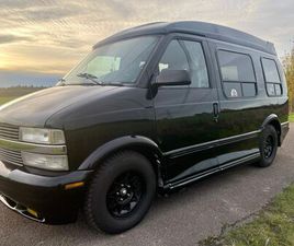 CHEVROLET ASTRO VAN 4,3 LITER V6 US IMPORT CAMPER BUS
