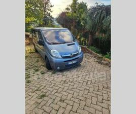 OPEL VIVARO COMBI K2900 M1 2.5 CDTI 145 T.S PACK CLIM