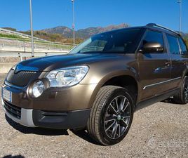 SKODA YETI 2.0 TDI CR 110CV 4X4 ADVENTURE