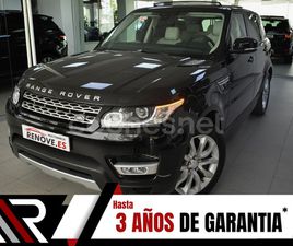LAND ROVER RANGE ROVER SPORT SDV6 SEGURIDAD