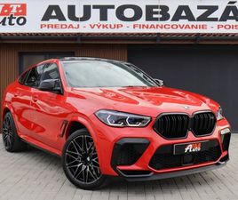 BMW X6 M FULL PPF, AKRAPOVIČ, BOWERS & WILKINS, ALCANTARA, ZÁRUKA