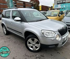 2011 SKODA YETI 1.4 SE PLUS