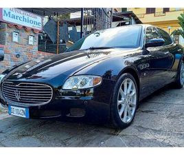 MASERATI QUATTROPORTE MASERATI 4 PORTE