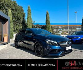 MERCEDES CLASSE A A 45 AMG MERCEDES-BENZ A 45 AMG 4MATIC AUTOMATIC
