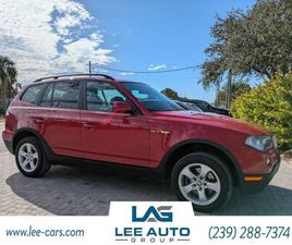 USED 2008 BMW X3 3.0SI