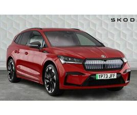 2022 SKODA ENYAQ E 80X SPORTLINE