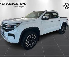 VOLKSWAGEN AMAROK 240HK V6 TDI 4MOTION STYLE, DRAG&VÄRMARE