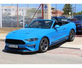 FORD MUSTANG CABRIOLET CONVERTIBLE 5.0 TI-VCT GT AUT.