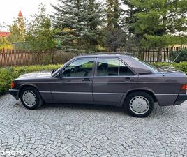 MERCEDES 190 MERCEDES-BENZ W201 (190)