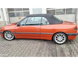 PEUGEOT 306 CABRIOLET PEUGEOT 306 CABRIO 2L NEWPORT/ORANGE