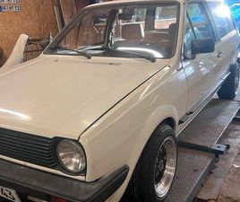 VOLKSWAGEN POLO SOCIETE POLO 86C STEILHECK