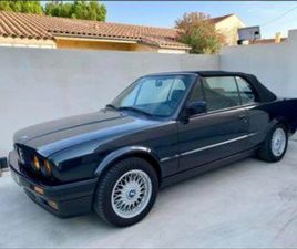 BMW SERIE 3 CABRIOLET 325 BMW 325I CABRIOLET E30