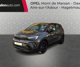 OPEL CROSSLAND X 1.2 TURBO 130 CH BVA6 GS LINE