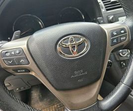 TOYOTA AVENSIS BREAK AUTOMATIK LEDER EXECUTIVE TOYOTA AVENSIS T27 FAMILIEN