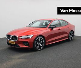 VOLVO S60 - 2.0 T5 INTRO EDITION | R-DESIGN | HARMAN/KARDON AUDIO | LEDER | AUTOMATISCH VERSTELBAAR ST