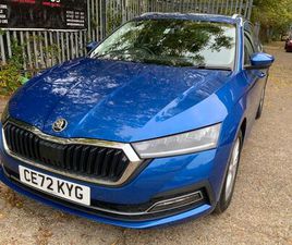 SKODA OCTAVIA WAGON 1.4 TSI IV 13KWH SE L DSG EURO 6 (START/STOP) 5DR