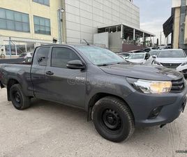 TOYOTA HILUX 2019 2.4TD 150PS MANUAL 4X4 ΜΙΑΜΙΣΗ ΚΑΜΠΙΝΑ!