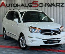 SSANGYONG RODIUS 220 E XDI SAPPHIRE 7SITZER KLIMA LEDER PDC SHZ ALU