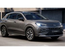 VOLKSWAGEN T-ROC LIFE 1.5 ETSI DSG 2026 MILD HIBRID ÉRKEZŐ MODELL!