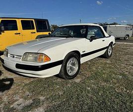 FORD MUSTANG CABRIO 1990 FORD MUSTANG LX 5.0 2DR CONVERTIBLE