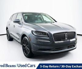 CERTIFIED 2022 LINCOLN NAUTILUS RESERVE