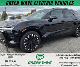 USED 2024 CHEVROLET BLAZER EV EAWD RS