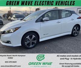 NISSAN LEAF USED 2019 NISSAN LEAF SL PLUS