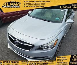 2017 BUICK LACROSSE PREFERRED