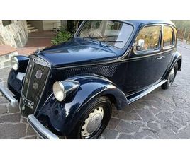 LANCIA ARDEA 1950 LANCIA ARDEA BLU MANUEL, 4 VITESSES CONDUITE À DROIT...