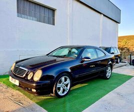 MERCEDES CLK CLK 200 MERCEDES-BENZ CLK 200 KOMPRESSOR SETEMBRO/00