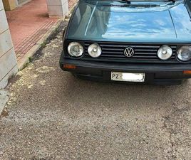 VOLKSWAGEN GOLF II 1.3 (55 CV) - ANNO 1985