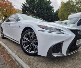 LEXUS LS 3.5 F-SPORT 4DR CVT AUTO LS500H HYBRID