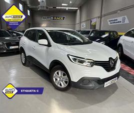 RENAULT KADJAR RENAULT KADJAR 1.2 TCE ENERGY LIFE 97KW