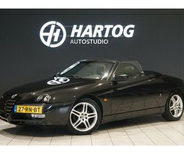 ALFA ROMEO SPIDER 2.0 JTS + LEDER / BLUETOOTH AUDIO