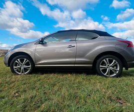 NISSAN MURANO CABRIOLET NISSAN MURANO CROSSCABRIO CABRIO ALLRAD TÜV NEU