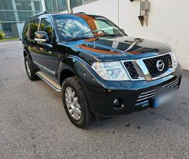 NISSAN PATHFINDER NISSAN PATHFINDER 6 ZYLINDER DIESEL