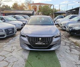 PEUGEOT 208 2021 BLUEHDI ACTIVE S&S ACTIVE 1.5/BOOK/EΛΛΗΝΙΚΟ/ΕURO 6/ΔΩΡΟ ΤΕΛΗ