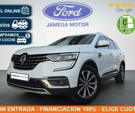 RENAULT KOLEOS RENAULT KOLEOS 2.0DCI BLUE ZEN X-TRONIC 4X4 135KW