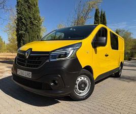 RENAULT TRAFIC RENAULT TRAFIC MIXTO N1 5/6 LARGO ENERGY BLUE DCI 70 KW