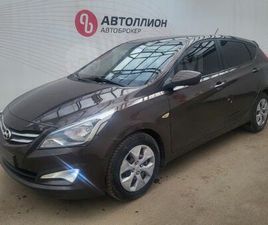 HYUNDAI SOLARIS ПРОДАЖА HYUNDAI SOLARIS, 2015 ГОД В САМАРЕ