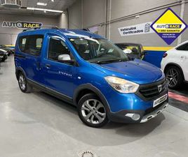 DACIA DOKKER MONOVOLUMEN MANUAL DE 4 PUERTAS