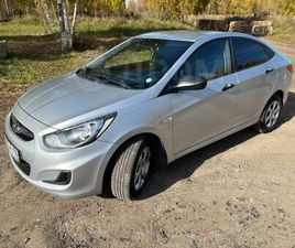 HYUNDAI SOLARIS ПРОДАЖА HYUNDAI SOLARIS, 2012 ГОД В КАЗАНИ