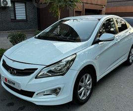 HYUNDAI SOLARIS ПРОДАЖА HYUNDAI SOLARIS, 2016 ГОД В РОСТОВЕ-НА-ДОНУ
