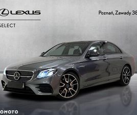 MERCEDES CLASSE E E 43 AMG MERCEDES-BENZ KLASA E 43 AMG 4-MATIC