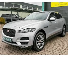 JAGUAR F-PACE PRESTIGE 30D NAVI SHZ PANO MERIDIAN