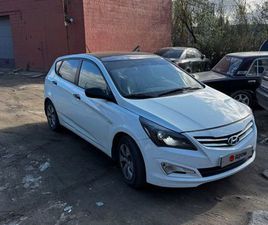 HYUNDAI SOLARIS ПРОДАЖА HYUNDAI SOLARIS, 2015 ГОД В САНКТ-ПЕТЕРБУРГЕ